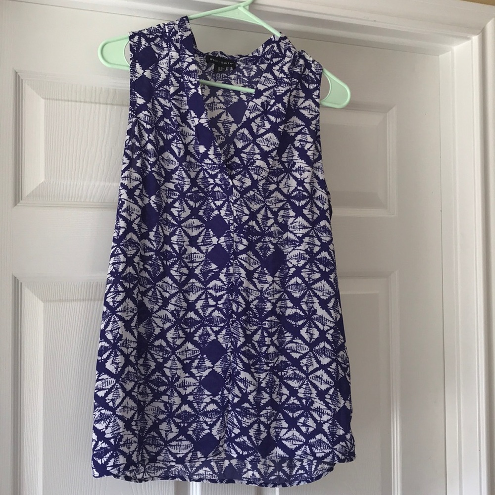 Willi Smith Dressy Tank